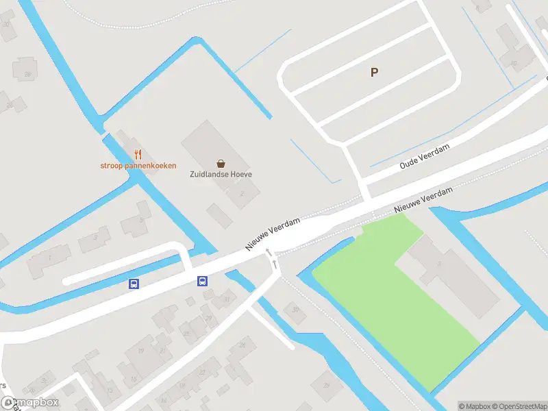 Politie naar de Nieuwe Veerdam in Zuidland vanwege dier(en) in nood