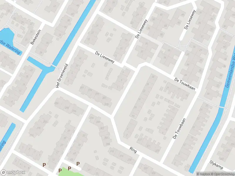 Overlastmelding De Liesewey in Hendrik-Ido-Ambacht gesloten