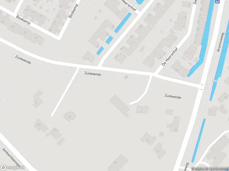 Overlastmelding Zuidwende in Hendrik-Ido-Ambacht