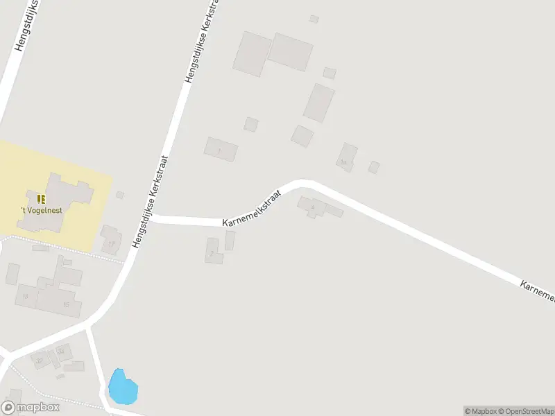 Politie met grote spoed naar de Karnemelkstraat in Hengstdijk vanwege letsel