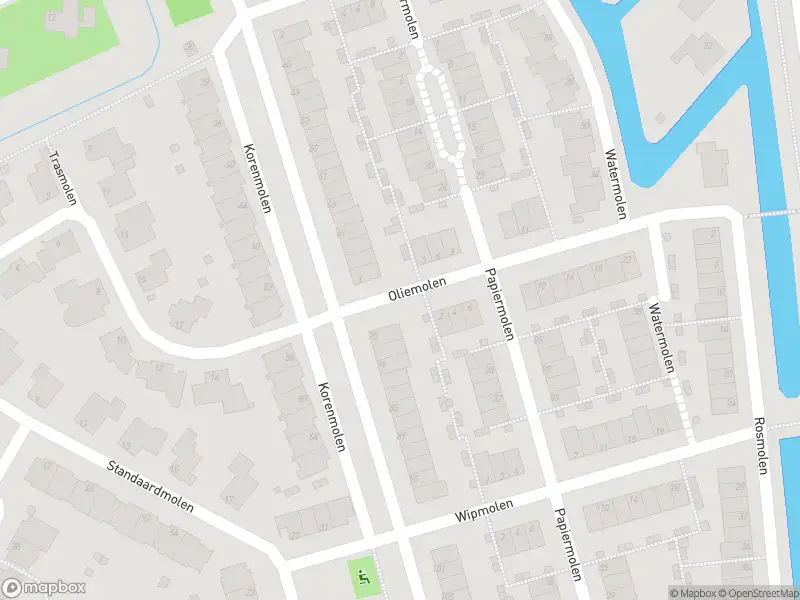 Brandweer met grote spoed naar de Oliemolen in Alphen aan den Rijn vanwege waarnemen gaslucht