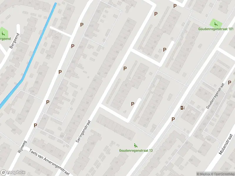 Politie met grote spoed naar de Taets van Amerongenstraat in Monster vanwege ongeval met letsel