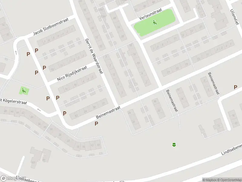 Brandweer met gepaste spoed naar de Gerrit de Waardstraat in Zwijndrecht vanwege stankoverlast