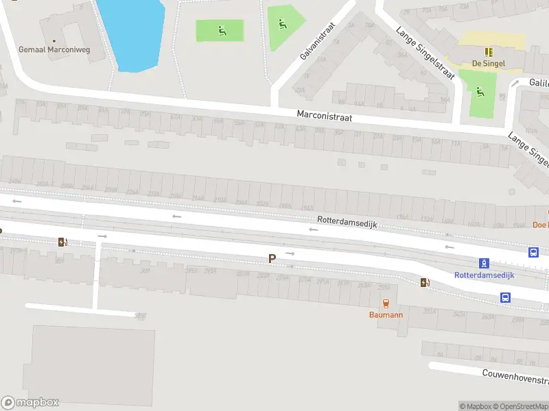 Besteld ambulance vervoer naar de Rotterdamsedijk in Schiedam