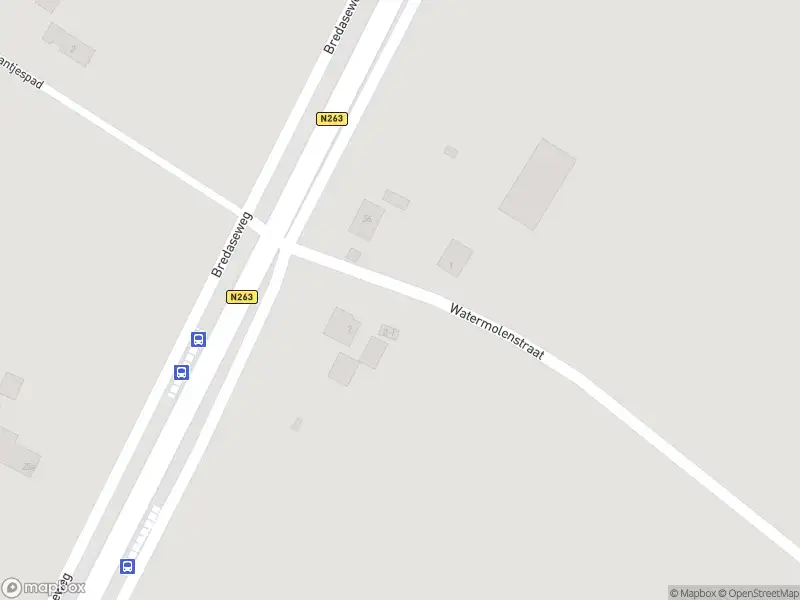 Politie met grote spoed naar de Watermolenstraat in Rijsbergen vanwege letsel