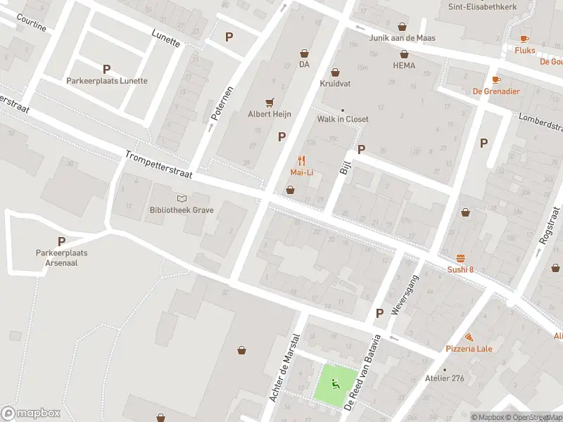 Brandweer met grote spoed naar de Oliestraat in Grave