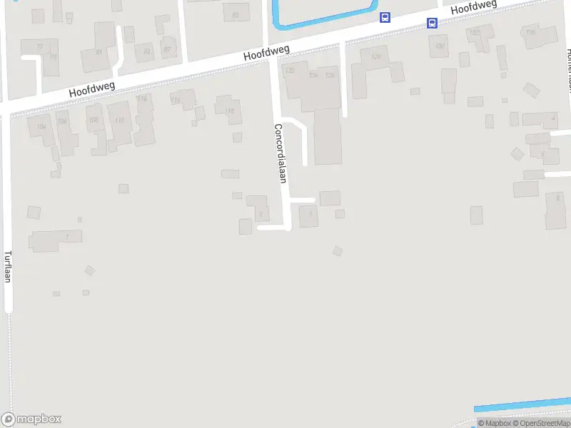 Brandweer met grote spoed naar de Concordialaan in Midwolda vanwege gebouwbrand