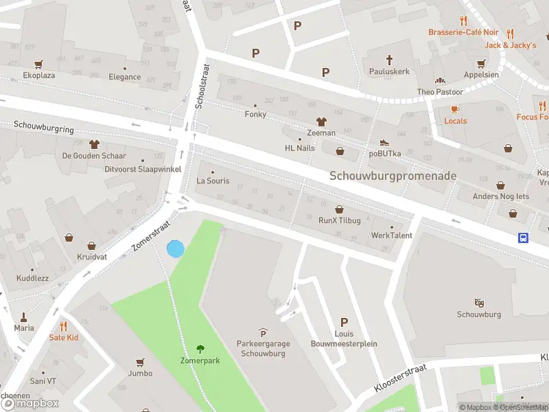 Overlastmelding Louis Bouwmeesterplein in Tilburg gesloten