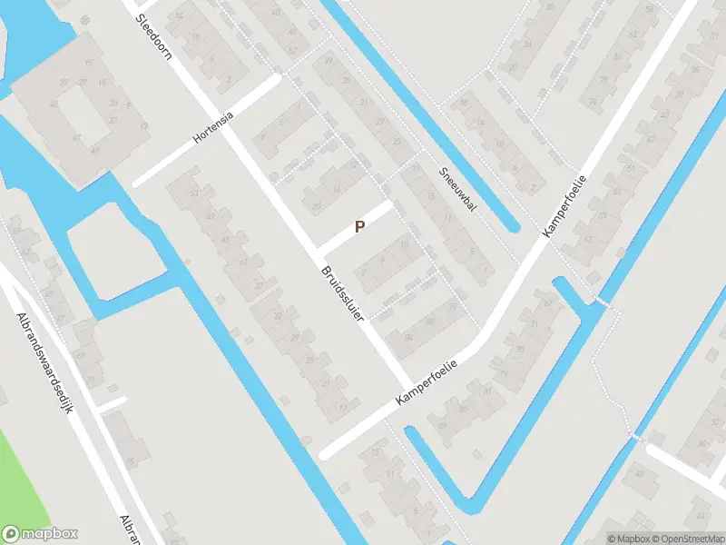 Ambulance met gepaste spoed naar de Bruidssluier in Poortugaal