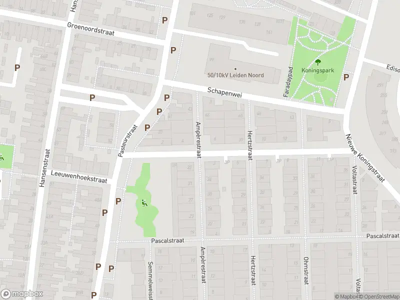 Ambulance met gepaste spoed naar de Joulestraat in Leiden