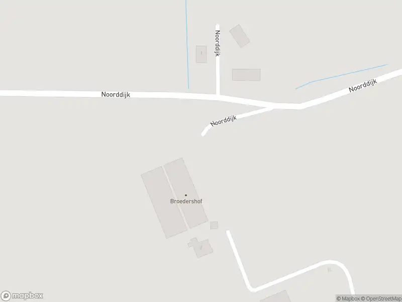 Brandweer met grote spoed naar de Noorddijk in Sint Philipsland vanwege waarnemen gaslucht