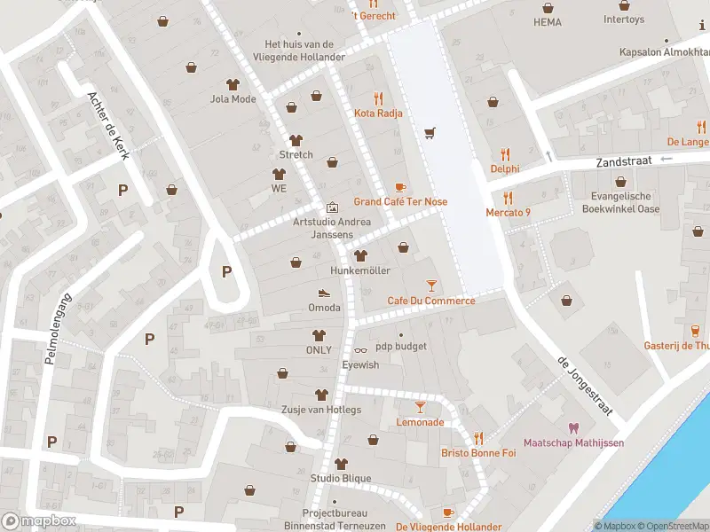 Brandweer met grote spoed naar de Grenulaan in Terneuzen vanwege gebouwbrand