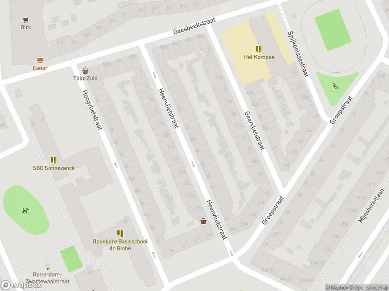 112 melding Ambulance met grote spoed naar de Heenvlietstraat in Rotterdam