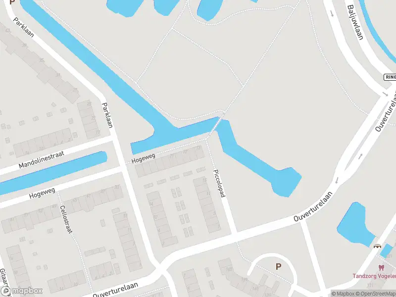 Ambulance met gepaste spoed naar de Hogeweg in Spijkenisse