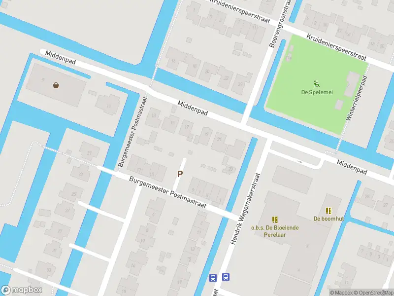 Brandweer met grote spoed naar de Middenpad in Zuidoostbeemster