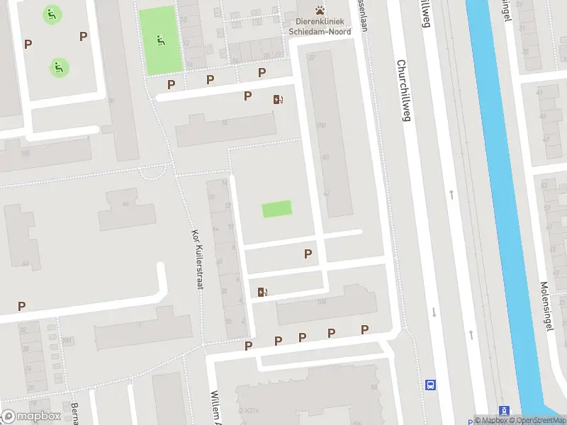 Ambulance met grote spoed naar de Willem Andriessenlaan in Schiedam