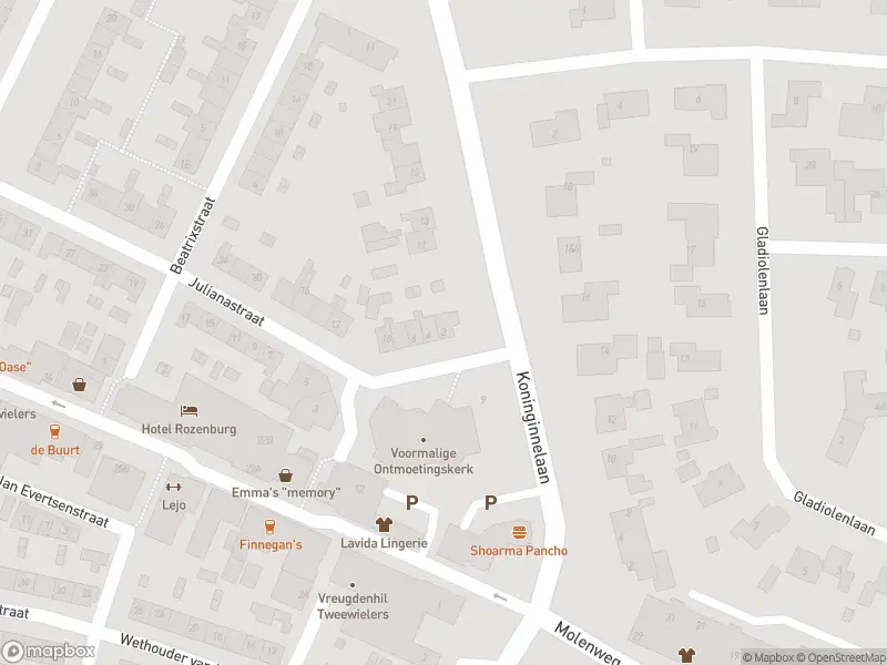 112 melding Ambulance met gepaste spoed naar de Julianastraat in Rozenburg