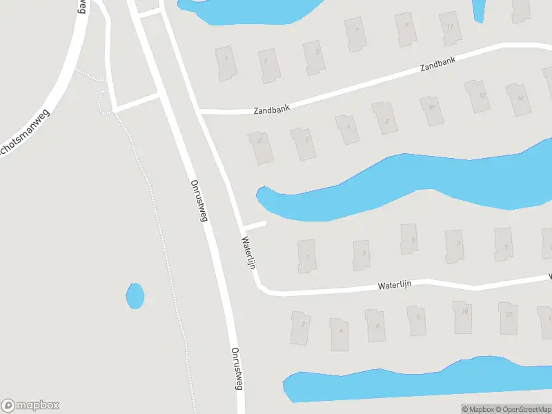 Overlastmelding Waterlijn in Kamperland
