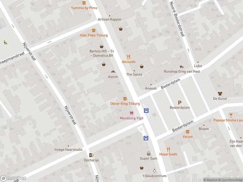 Overlastmelding Besterdring in Tilburg