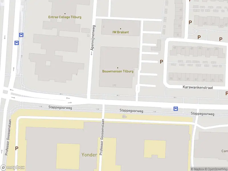 Overlastmelding Stappegoorweg in Tilburg