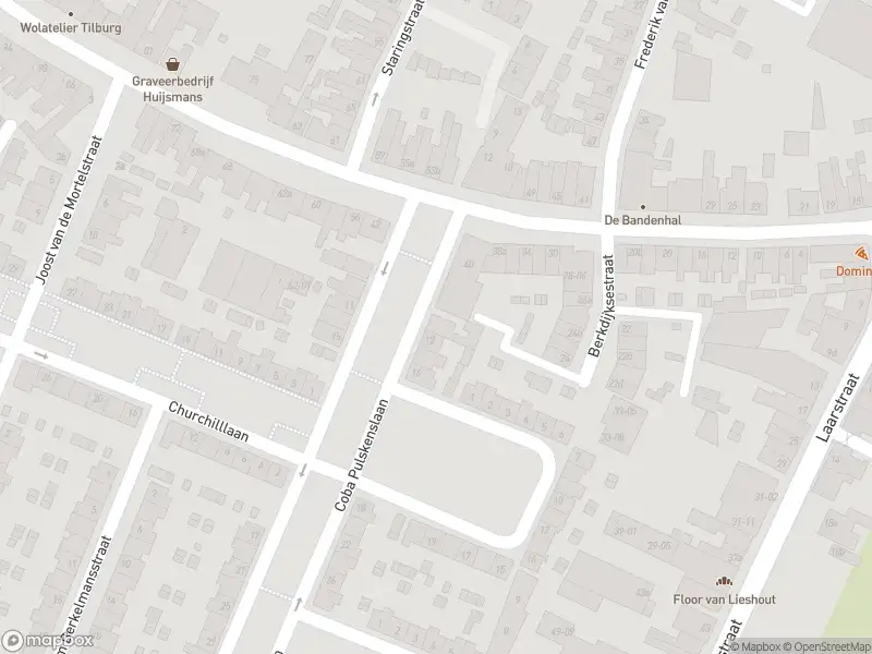 Overlastmelding Coba Pulskenslaan in Tilburg gesloten