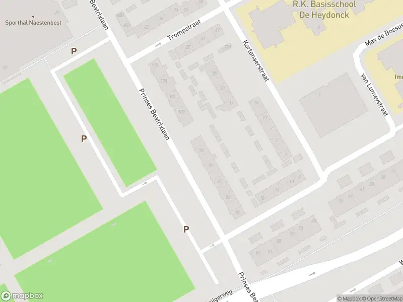 112 melding Overlastmelding Prinses Beatrixlaan in Best gesloten