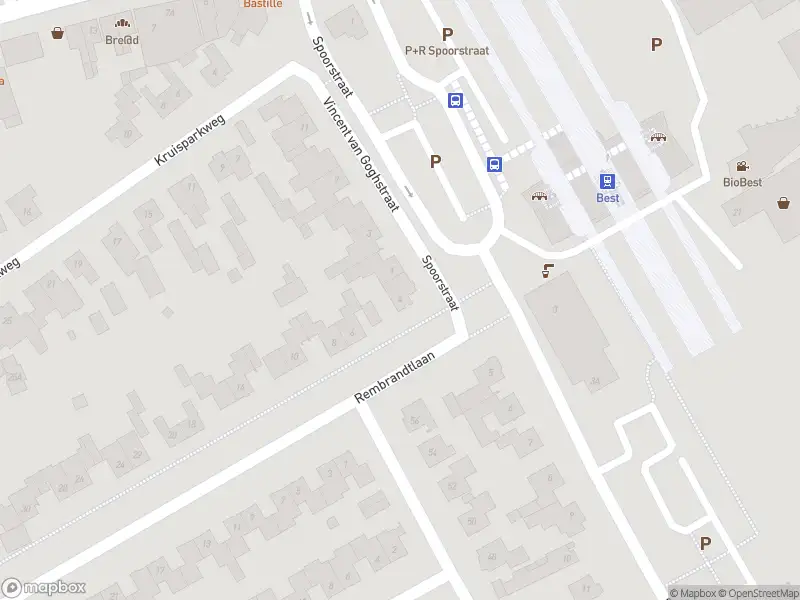 112 melding Overlastmelding Rembrandtlaan in Best gesloten