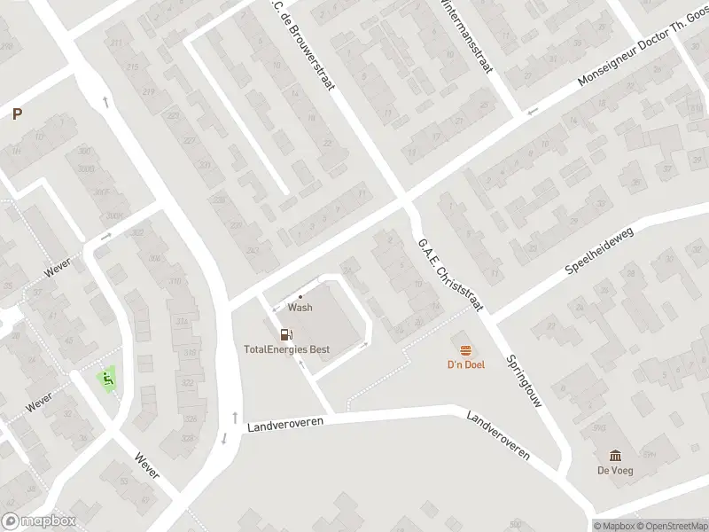 Overlastmelding Monseigneur Dr. Th. Goossensstraat in Best gesloten