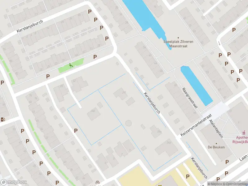 Traumahelikopter naar de Volmerlaan in Rijswijk