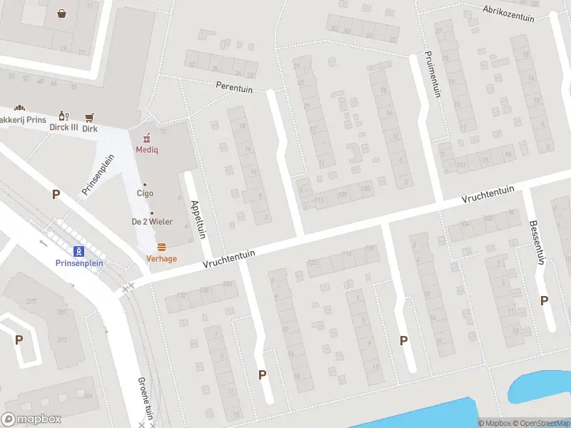 Ambulance met gepaste spoed naar de Perentuin in Rotterdam