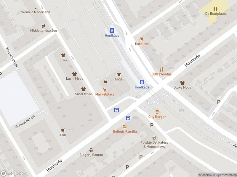 Politie met grote spoed naar de Hoflandplein in 's-Gravenhage vanwege ongeval met letsel