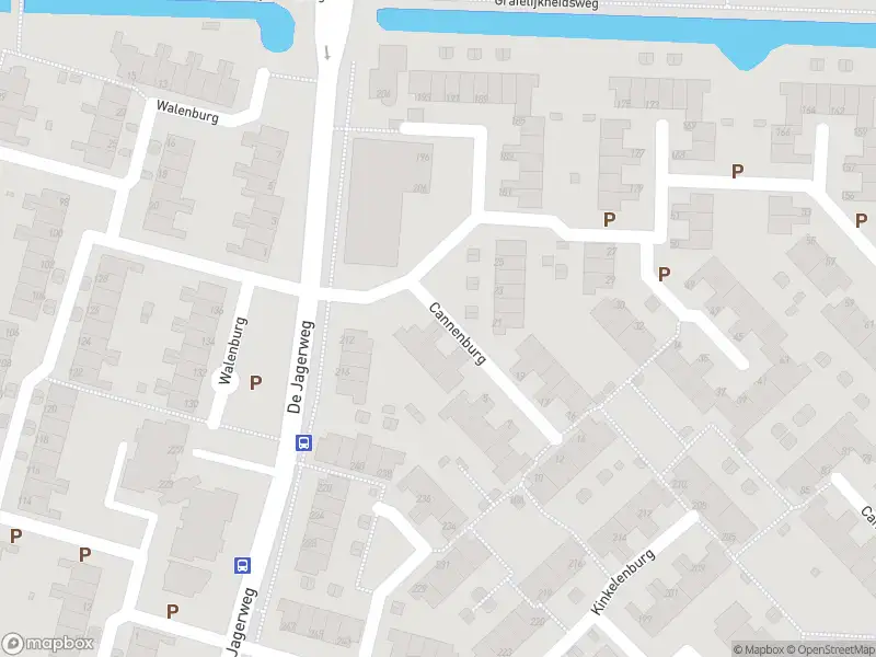 Ambulance met gepaste spoed naar de Cannenburg in Dordrecht