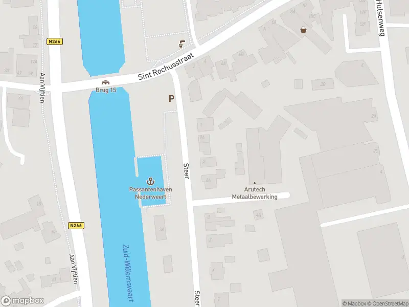 Politie naar de Steer in Nederweert vanwege aanrijding met letsel