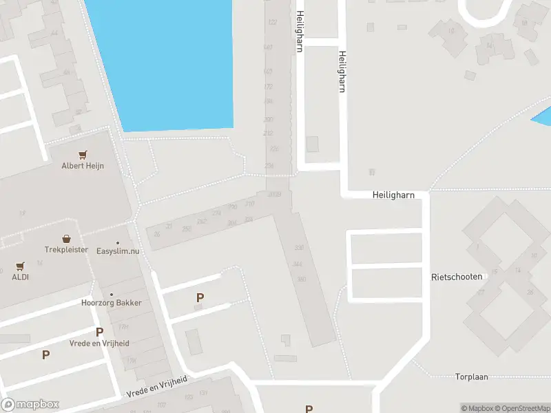 Ambulance met grote spoed naar de Heiligharn in Den Helder