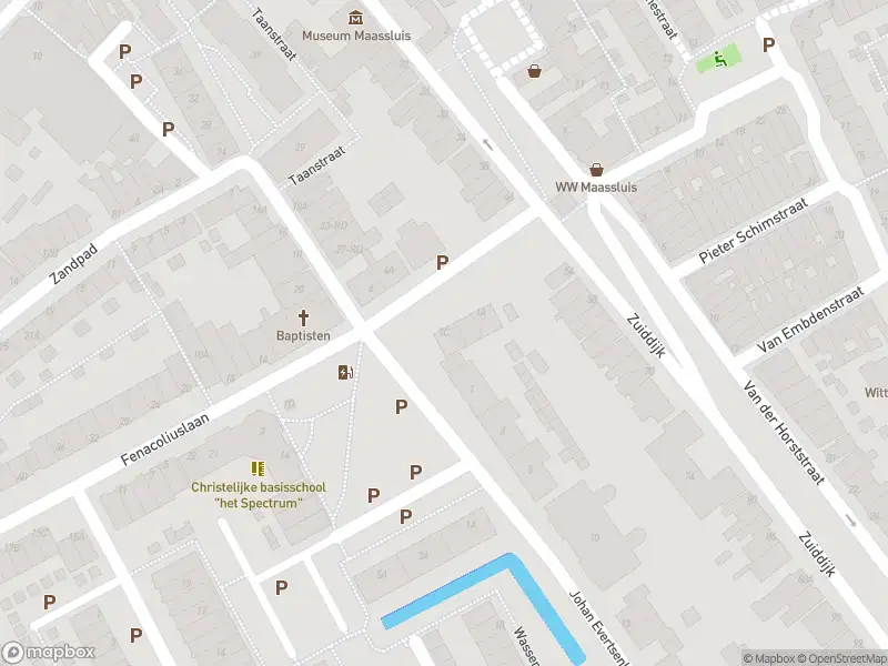 112 melding Ambulance met gepaste spoed naar de Fenacoliuslaan in Maassluis