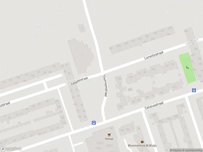 Ambulance met grote spoed naar de Thomsonstraat in Zandvoort