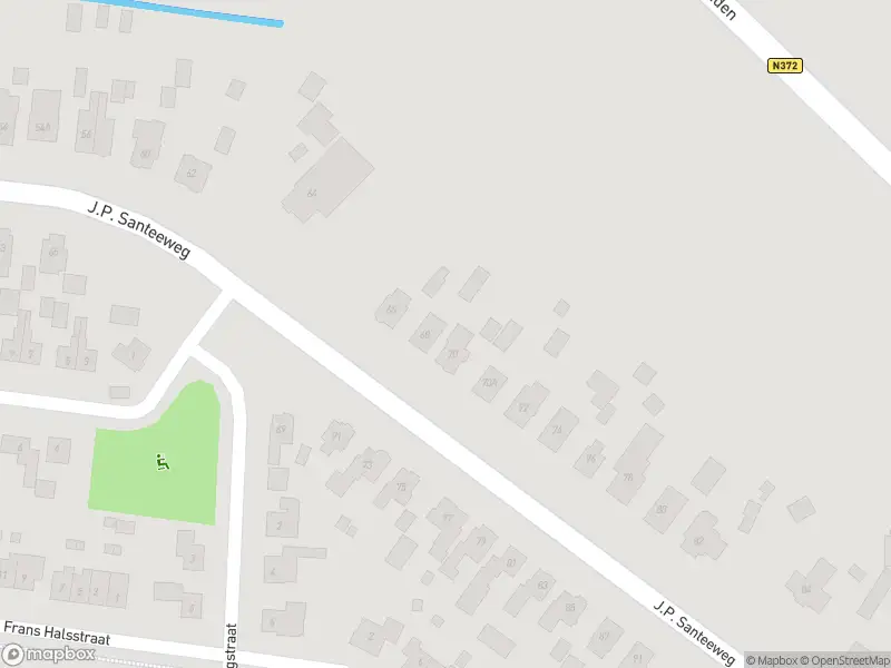 Politie met grote spoed naar de J.P. Santeeweg in Roden vanwege ongeval met letsel