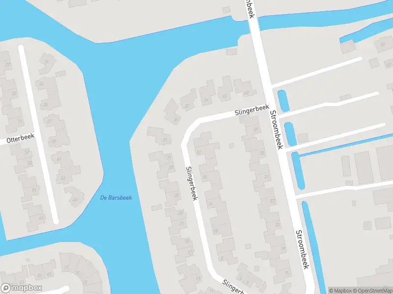 Brandweer met grote spoed naar de Otterbeek in Zwartsluis vanwege reanimatie