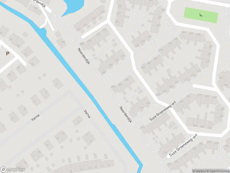 Ambulance met gepaste spoed naar de Suze Groeneweg-erf in Dordrecht