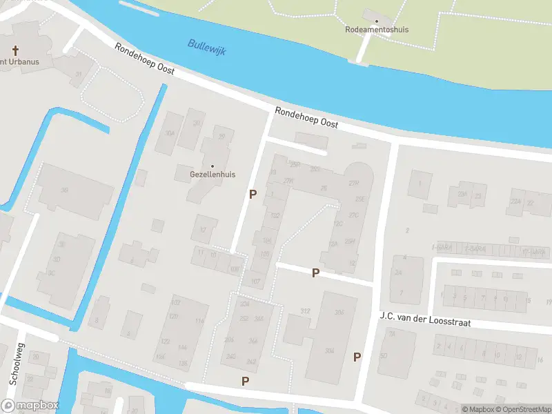 Politie met grote spoed naar de Gezellenplein in Ouderkerk aan de Amstel vanwege ongeval met letsel
