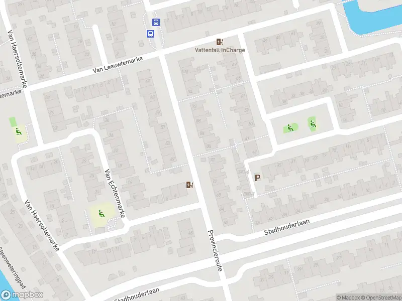 Brandweer met gepaste spoed naar de Provincieroute in Zwolle