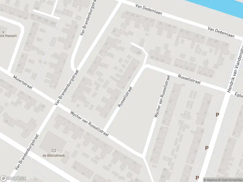 Brandweer met gepaste spoed naar de Van Brandenburgstraat in Hasselt vanwege waarnemen gaslucht