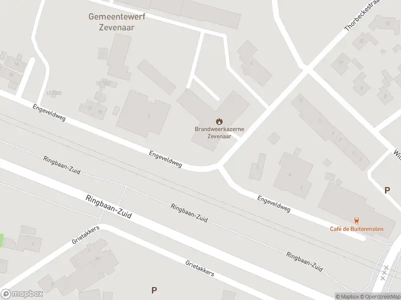 Politie naar de Engeveldweg in Zevenaar vanwege aanrijding met letsel