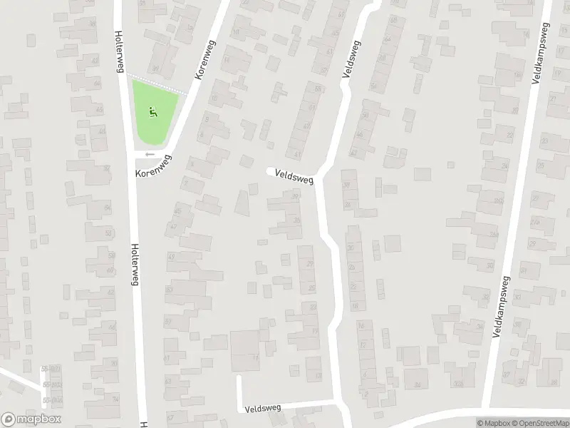 Brandweer met gepaste spoed naar de Ericaweg in Nijverdal