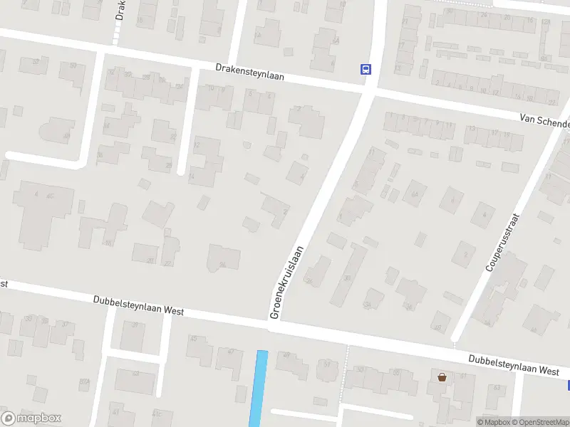 Ambulance met gepaste spoed naar de Groenekruislaan in Dordrecht