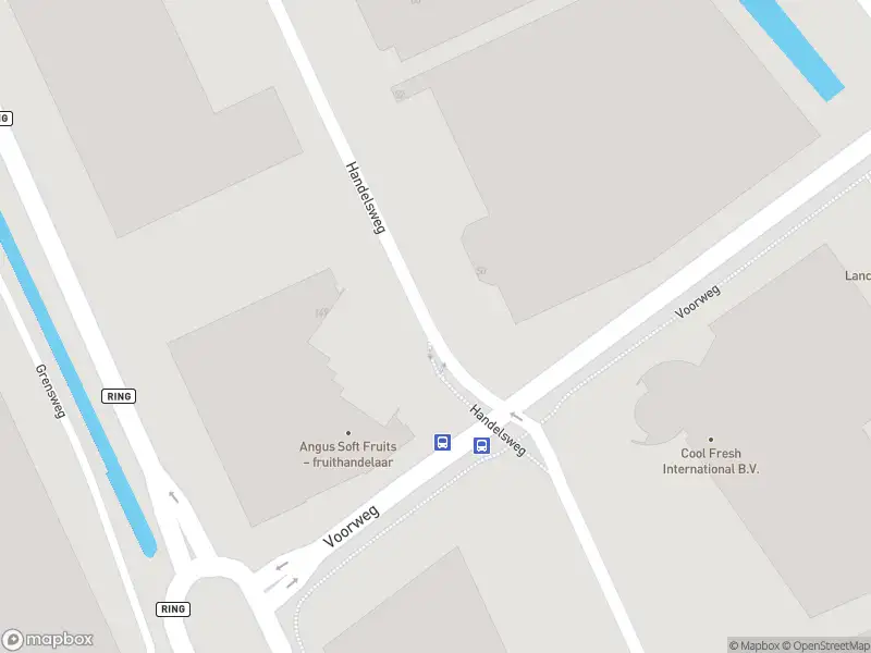 Brandweer met gepaste spoed naar de Handelsweg in Ridderkerk vanwege afgaan automatisch brandalarm