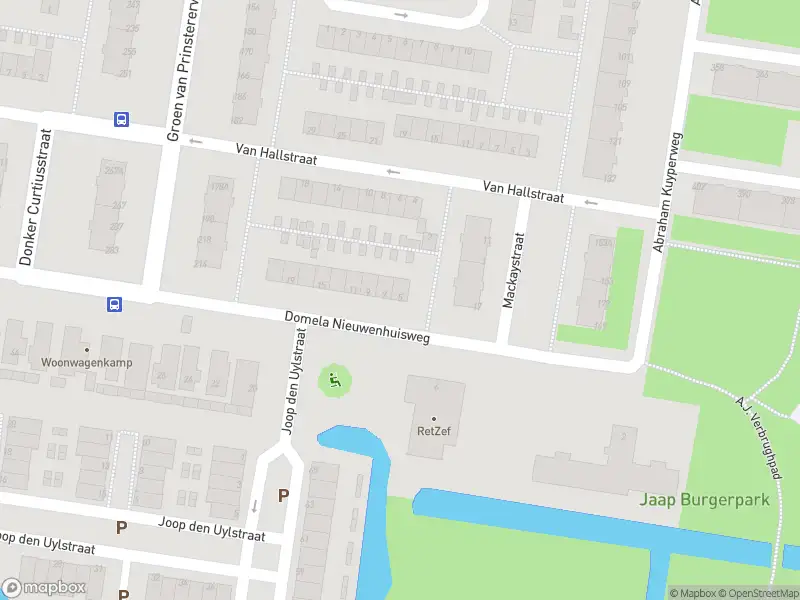 Ambulance met grote spoed naar de Domela Nieuwenhuisweg in Dordrecht