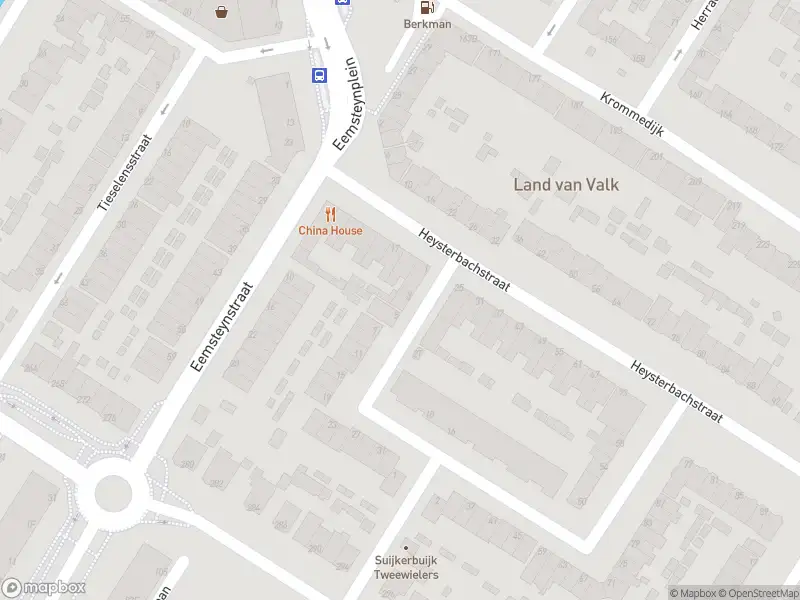 Ambulance met gepaste spoed naar de Oudelandstraat in Dordrecht