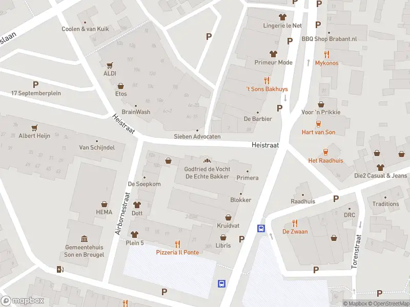 112 melding Brandweer met grote spoed naar de Heistraat in Son en Breugel vanwege reanimatie