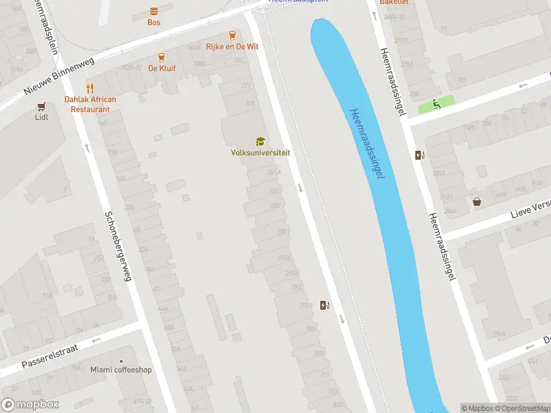 112 melding Ambulance met grote spoed naar de Heemraadssingel in Rotterdam